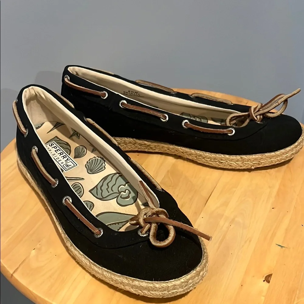 Sperry Espadrille Flats 8 1/2